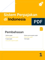 Sistem Perpajakan Di Indonesia