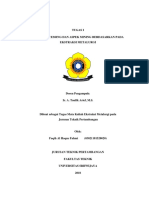 Tugas 1 Ekstraksi Metalurgi Kls B PDF