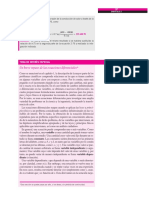 Ecuaciones diferenciales en transferencia de calor