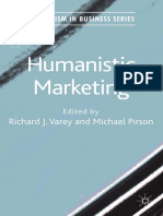 2014 Book HumanisticMarketing