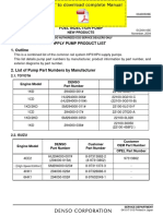 Dokumen - Tips Denso Common Rail Isuzu 4hk1 6hk1 Service Manual Com00400056e Common Rail