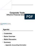 Corporate Trade: Effective Financial Solutions
