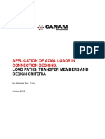 2012 10 Application of Axial Loads in Connection Designs