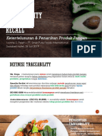 BPOM Traceability & Recall