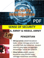 Sense of Security 2019