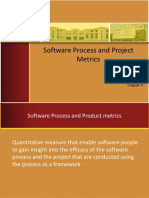 Software Process and Project Metrics