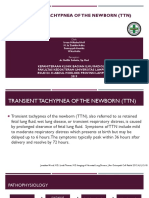 Transient Tachypnea of the Newborn (TTN