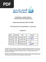 TMS1647 Plant and Equipment Tag Numbering Rev06 | PDF | Identifier ...