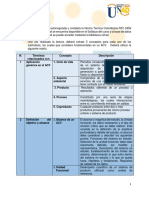 Etapa 1 Conceptualizar El Análisis Del Ciclo de Vida