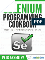 Selenium Programming Cookbook PDF