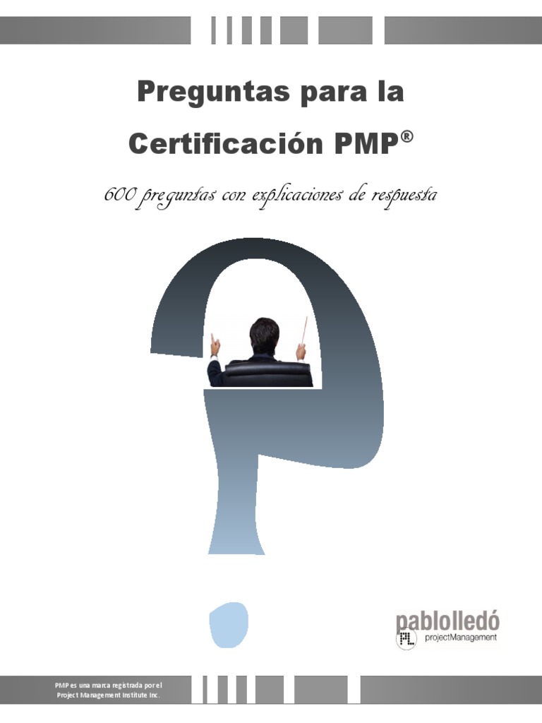 PMP Lledo 1.0 Indice PDF | PDF | Profesional en el manejo de proyectos ...