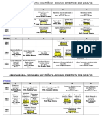 Grade Horaria Mecatronica Salas 07 08 2019 PDF