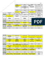 Horario Quimica 2019 2 PDF