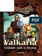 Tormenta RPG - Valkaria - Cidade Sob A Deusa