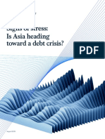 Signs of Stress: Is Asia Heading Toward A Debt Crisis?: Global Banking Practice
