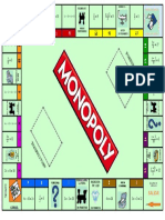 Tablero Del Monopoly de Ecuaciones PDF