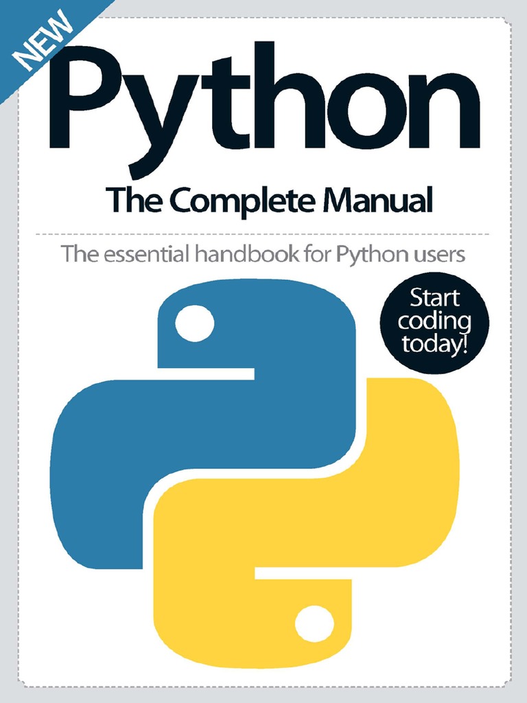 Python - The Complete Manual PDF | PDF