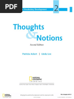 Thoughts and Notions (Sample)