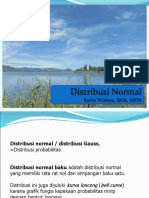 Distribusi Normal M