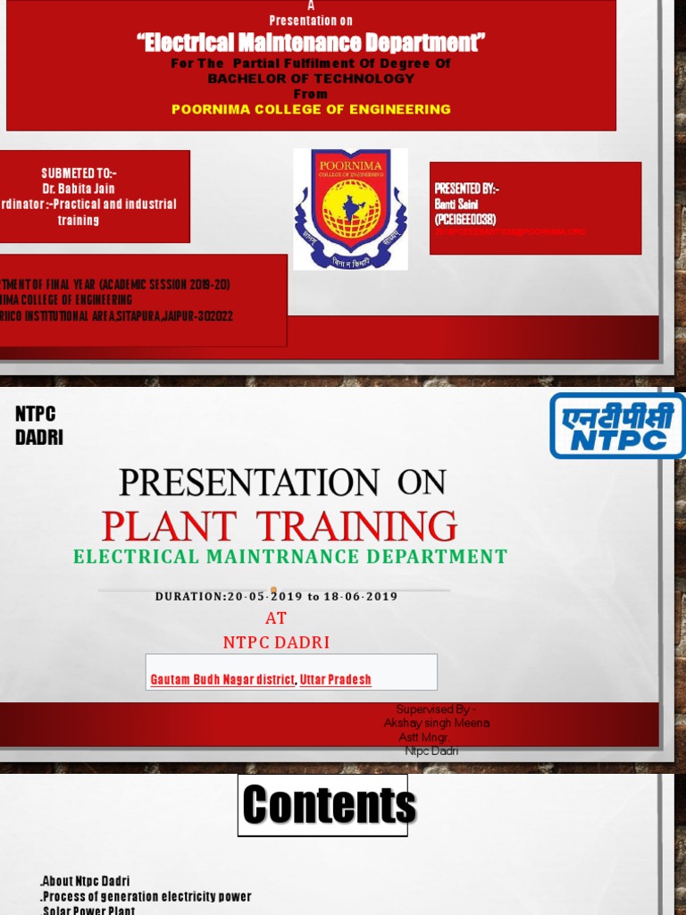 Dadri Gas Power Plant Overview | PDF | Science & Mathematics | Computers