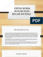 Kertas Kerja Penubuhan Kelab Huffaz