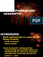 Studi Epidemiologi Deskriptif (1)