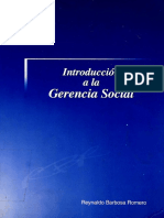 Libro Gerencia Social Barbosa