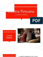 Cocina Peruana: La herencia prehispánica y la influencia española