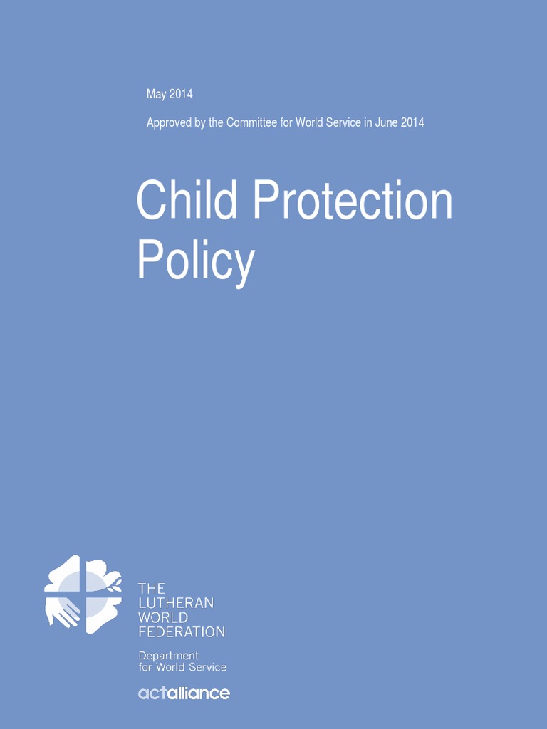 Child Protection Policy Overview | PDF | Child Protection | Child Abuse