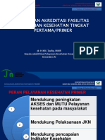 Kebiakan Akreditasi Fktp, Padang, 20 Sept 2014