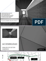 Analisis de Sector Sabandia Accesibilidad