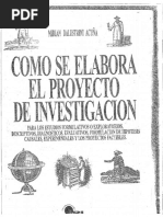 Como Se Elabora Un Proyecto de Investigacion MIRIAN BALESTRINI 2000 PDF