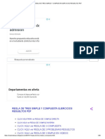 REGLA DE TRES SIMPLE Y COMPUESTA EJERCICIOS RESUELTOS PDF.pdf