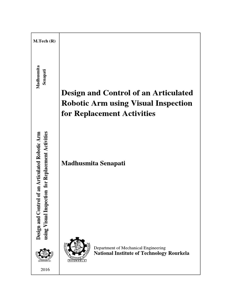 Articulated Robotic Arm Design & Control | PDF | Robotics | Fusion Power