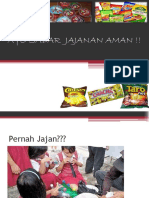 Ayo Sadar Kemasan Jajan Aman !!