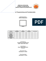 LAB6 - While Statement