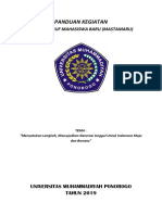 Buku Panduan Mastamaru 2019