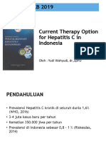 WS13.1 Yudi W, Eka S - Current Therapy Hep C in Indonesia PKB 2019