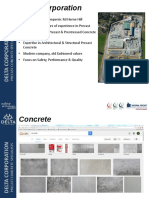 Overview of Precast Concrete