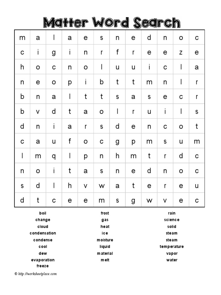 Matter | PDF