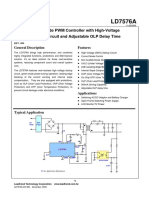 Green-Mode PWM Controller With High-Voltage Start-Up Circuit and Adjustable OLP Delay Time