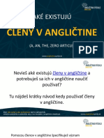 Cleny V Anglictine - A, An, The
