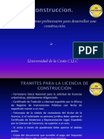 Tramites para La Licencia de Construcción 1