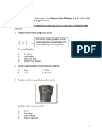 Soalan Sejarah Form 1