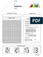 (March'18) M2 Answer Key