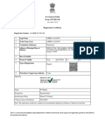 Government of India: Form GST REG-06