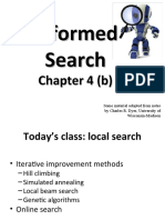 Local Search Methods for Optimization Problems