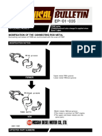 FD46 Connecting Rod Metal Modification