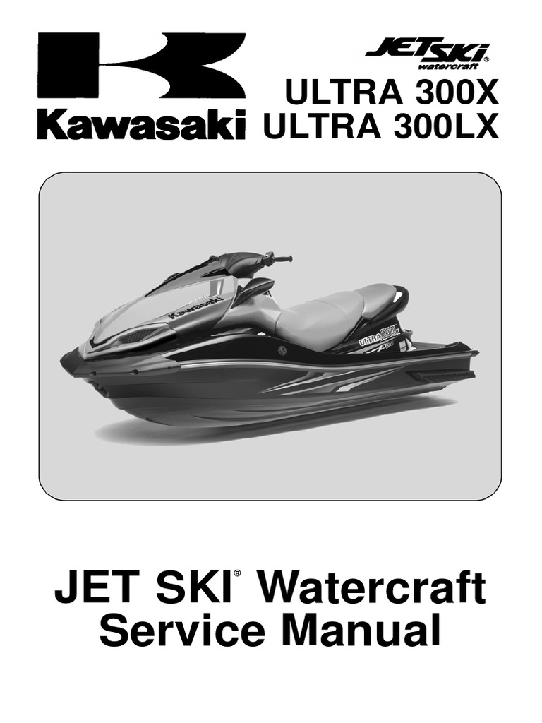 カワサキ300xカスタム艇スーパーチャージャーオーバーホール済み 水上