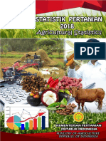 Statistik Pertanian 2018.pdf